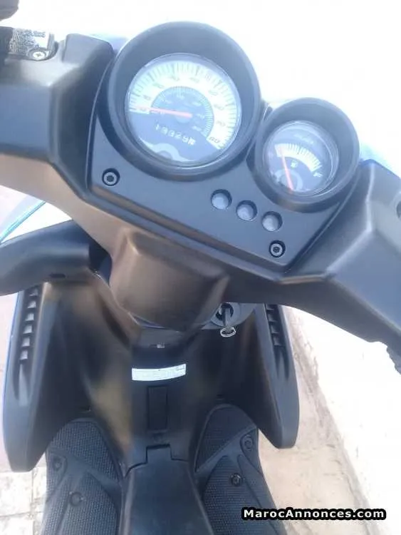 Yamaha aerox - الدار البيضاء (2)