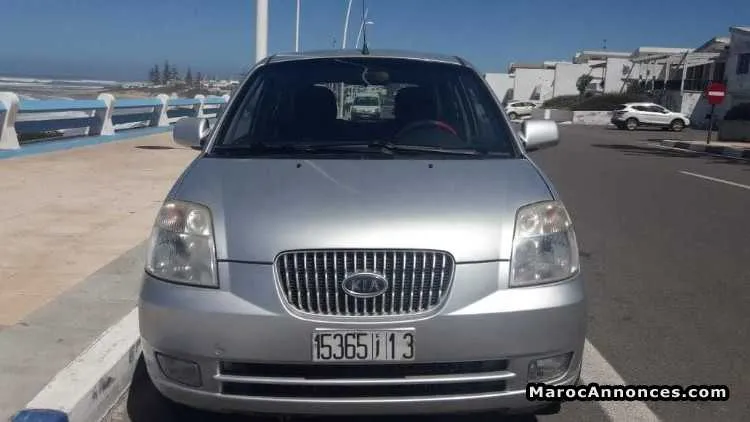 Kia picanto  a vendre - الدار البيضاء (3)