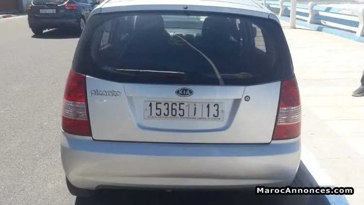 Kia picanto  a vendre - الدار البيضاء (2)