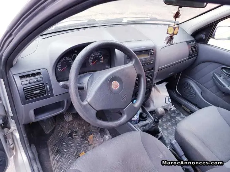 Fiat albea 2011 - الدار البيضاء