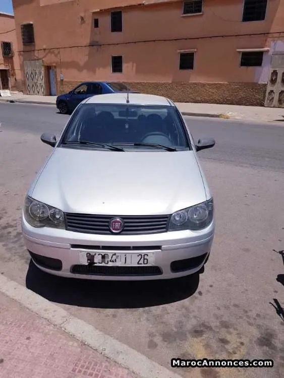 Fiat albea 2011 - الدار البيضاء (3)
