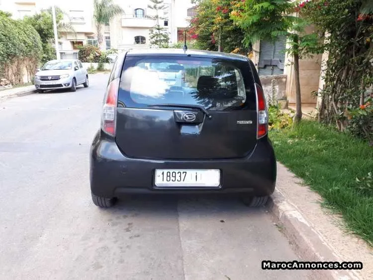 Daihatsu sirion - الدار البيضاء (2)
