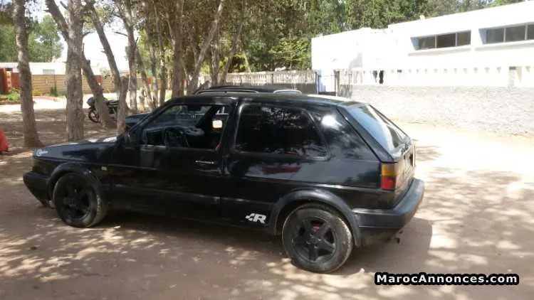 Mk2 golf 2 gtd - الدار البيضاء