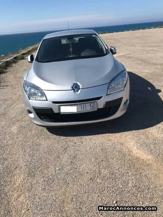 Renault mégane 3 1.9 dci 130 ch (diesel) -2011 en - الدار البيضاء