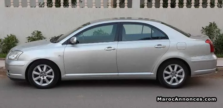 Toyota aventis diesel - الدار البيضاء