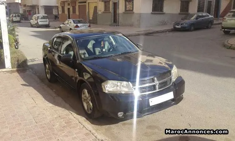 Dodge avenger - الدار البيضاء (2)