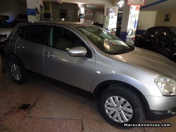 Nissan qashqai 4x4 diesei 2 l - الدار البيضاء (2)