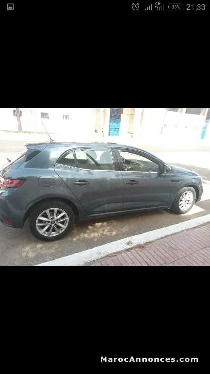 Mégane 4 à vendre - الدار البيضاء (2)