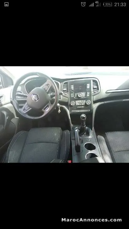 Mégane 4 à vendre - الدار البيضاء