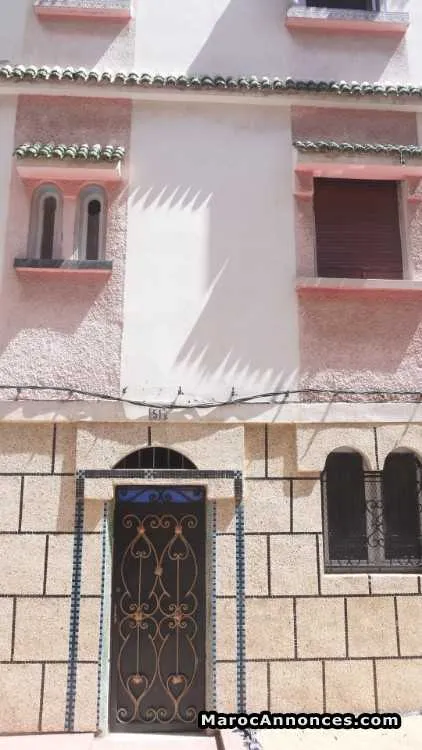Maison  hay moulay rachid groupe 1 - الدار البيضاء (2)