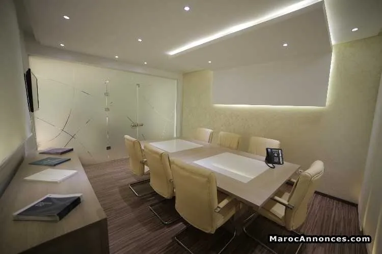 Bureau de 130 m2 à rabat agdal - الدار البيضاء (2)