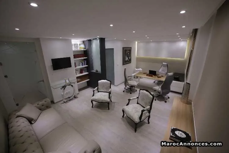 Bureau de 130 m2 à rabat agdal - الدار البيضاء (3)