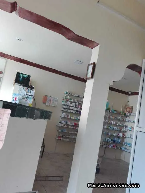 Pharmacie en vente - الدار البيضاء