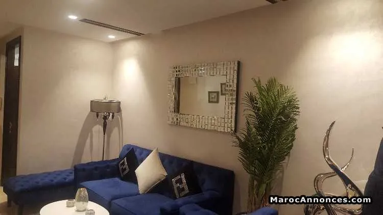 Appartement à vendre de luxe au centre ville casab - الدار البيضاء
