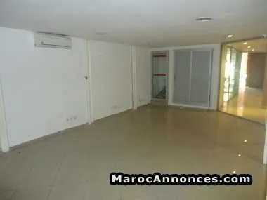 Bureau lpb 289 de 200 m à maarif extonsion - الدار البيضاء