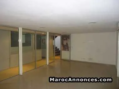 Bureau lpb 289 de 200 m à maarif extonsion - الدار البيضاء (2)