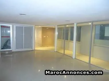 Bureau lpb 289 de 200 m à maarif extonsion - الدار البيضاء (3)