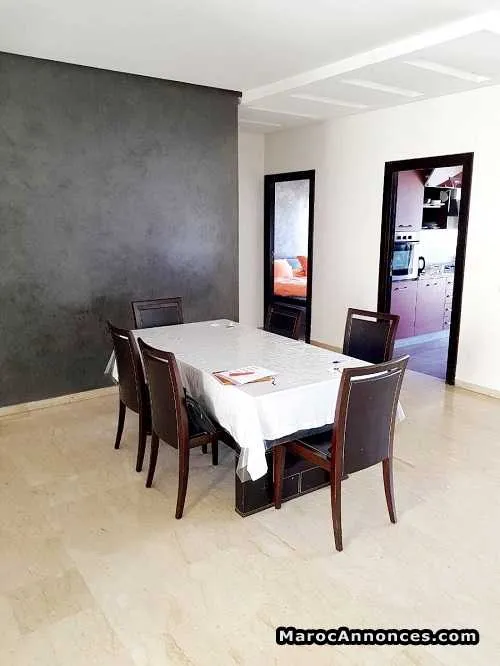 Appartement de 150 m² ain diab - الدار البيضاء (3)