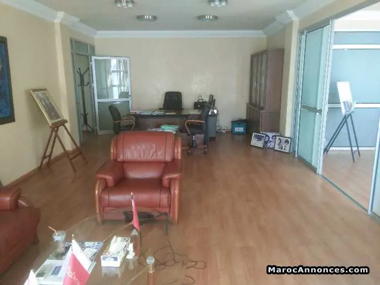 Bureau amenag& à vendre, bd mohamed v - الدار البيضاء