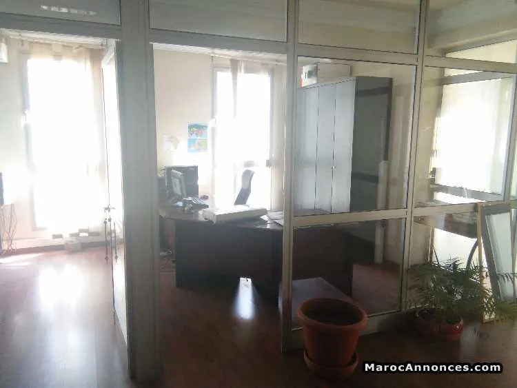 Bureau amenag& à vendre, bd mohamed v - الدار البيضاء (2)