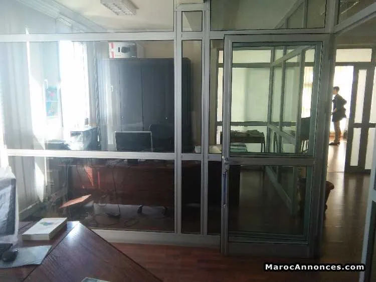 Bureau amenag& à vendre, bd mohamed v - الدار البيضاء (3)