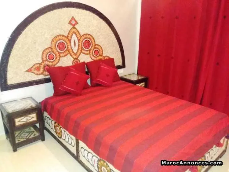 Location appartement meublé - الدار البيضاء (3)
