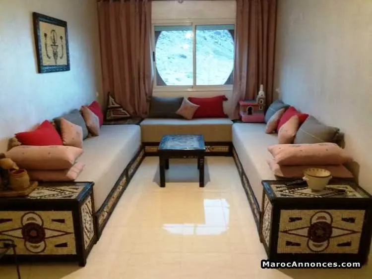 Location appartement meublé - الدار البيضاء