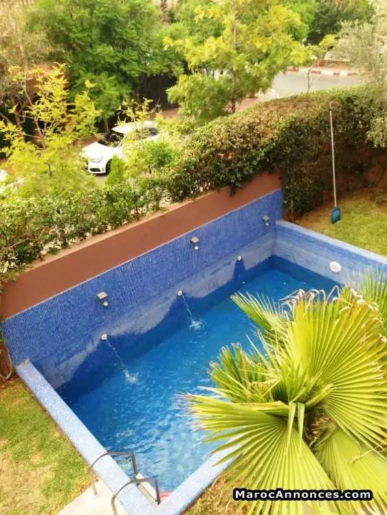 villa  meublée !! - الدار البيضاء (2)