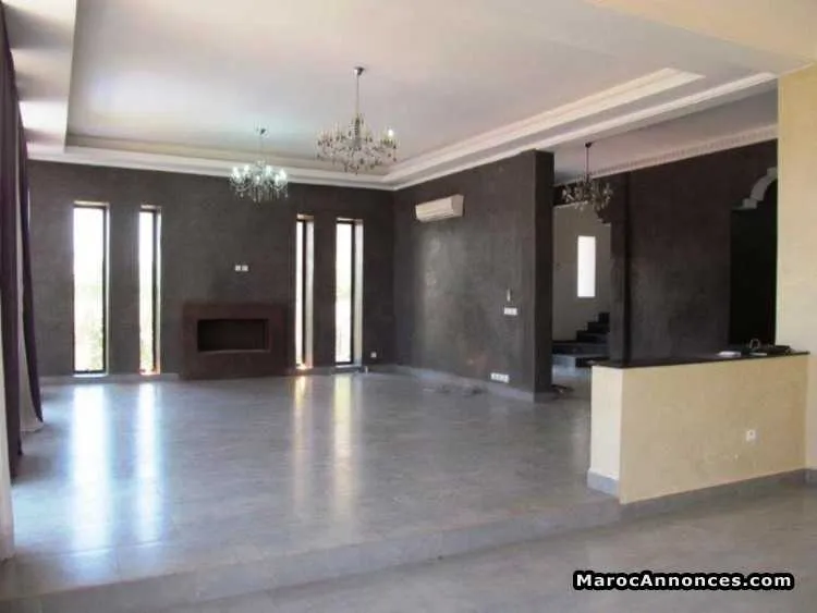 Location villa non meublée !! - الدار البيضاء (3)