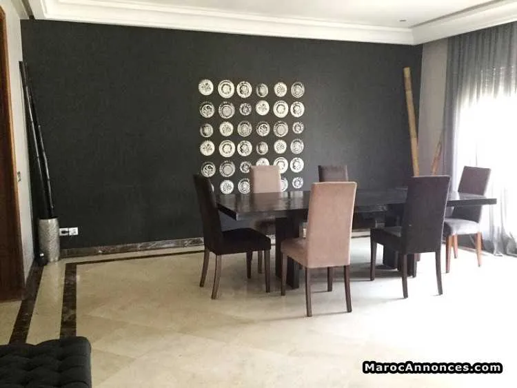 Appartement à vendre de 260 m² racine - الدار البيضاء