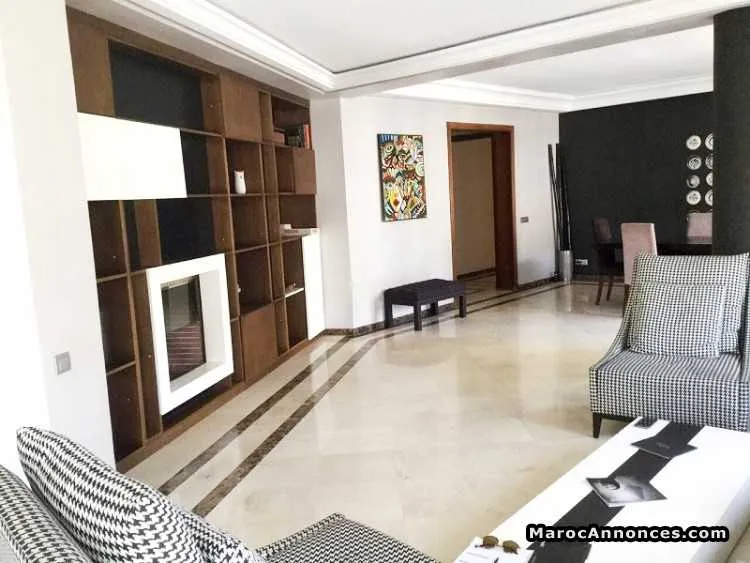 Appartement à vendre de 260 m² racine - الدار البيضاء (2)