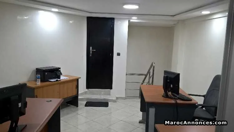 Location bureau meuble maarif - الدار البيضاء