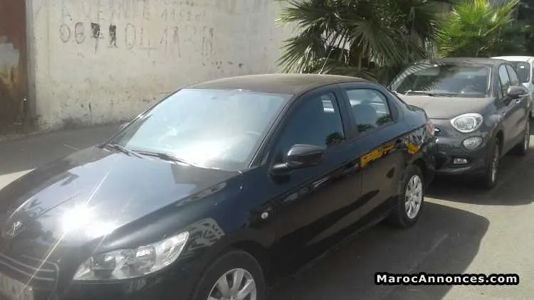 Vendre voiture  peugeot - الدار البيضاء
