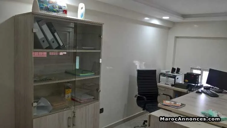 Location bureau meuble maarif - الدار البيضاء (3)