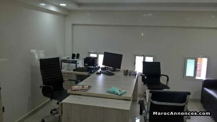 Location bureau meuble maarif - الدار البيضاء (2)