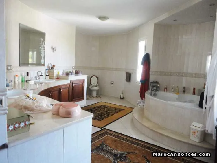 Vente villa haut standing sans intérmédiaire hr - الدار البيضاء (3)