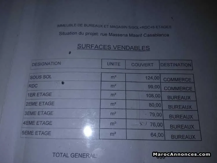 Immeuble a vendre - الدار البيضاء (3)