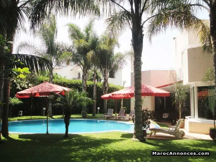 Vente villa haut standing sans intérmédiaire hr - الدار البيضاء