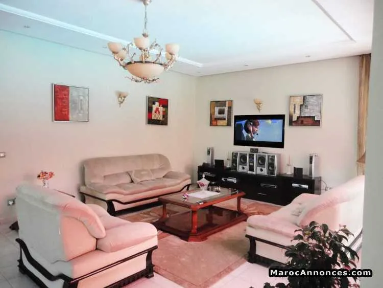 Vente villa haut standing sans intérmédiaire hr - الدار البيضاء (2)