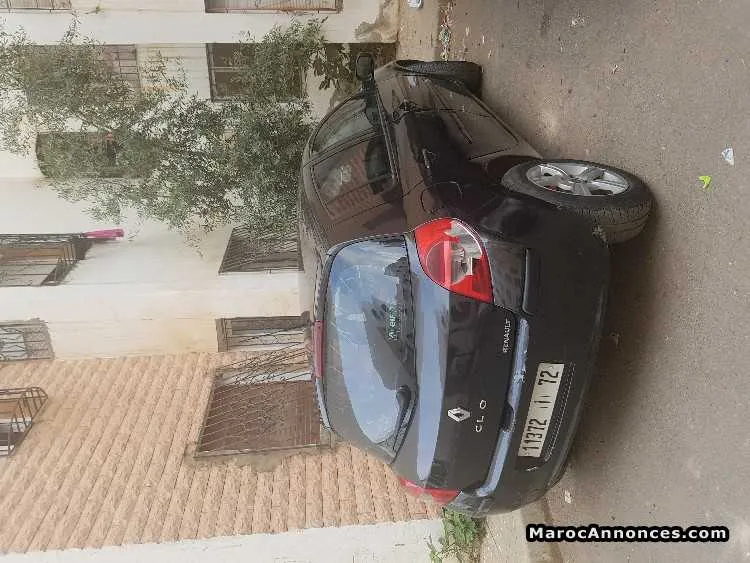 Clio iii 2006 - الدار البيضاء (2)