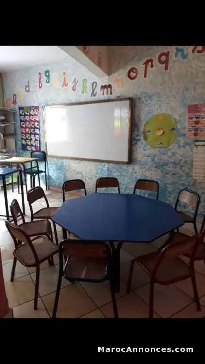 Ecole meternelle et centre des cours de soutien - الدار البيضاء