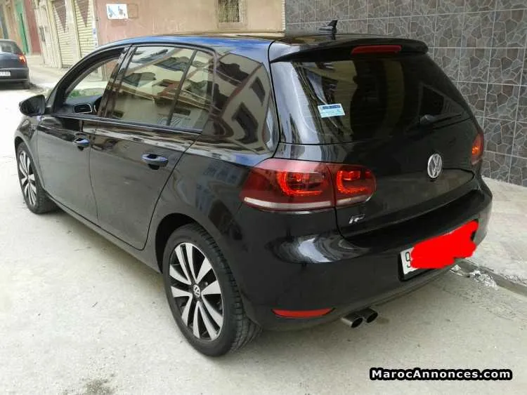 Vw golf 6 pack gtd - الدار البيضاء (2)