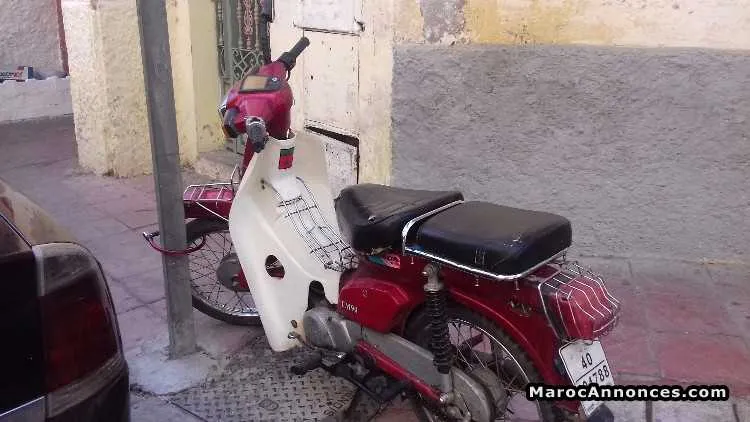 Vente moto - الدار البيضاء