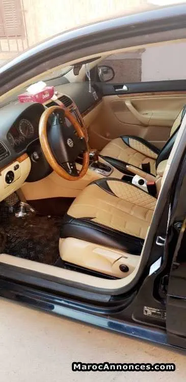Golf 5 2l - الدار البيضاء (3)