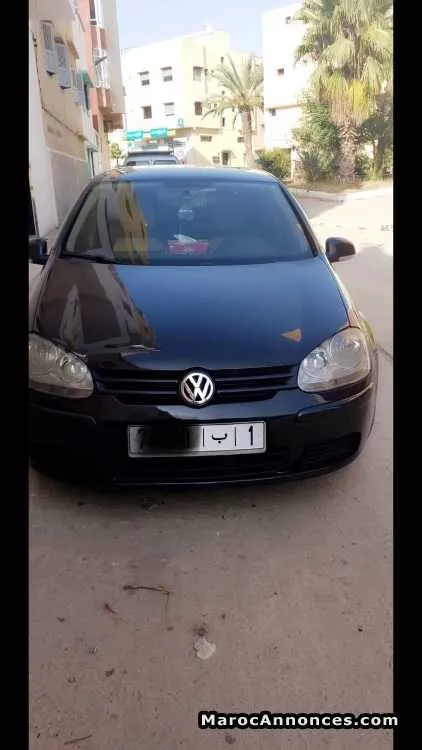 Golf 5 2l - الدار البيضاء (2)