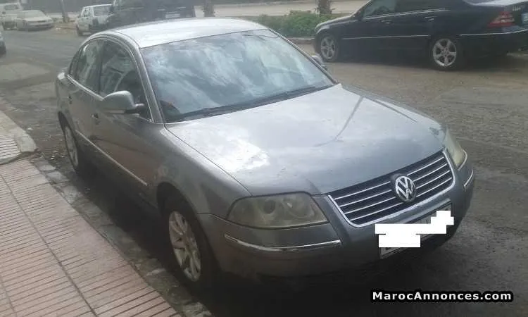 Vw passat 2004   2010 - الدار البيضاء