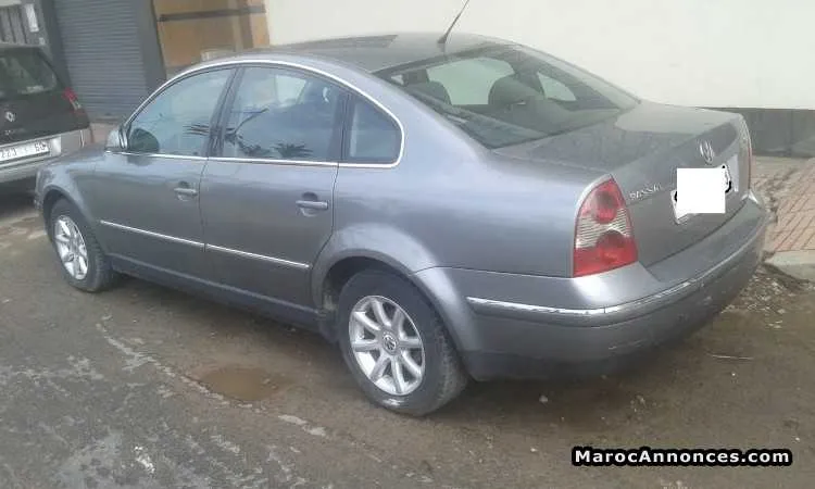 Vw passat 2004   2010 - الدار البيضاء (3)