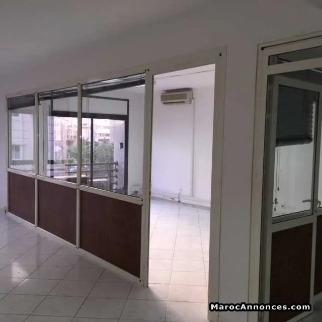Bureau à vendre à gauthier - الدار البيضاء (2)