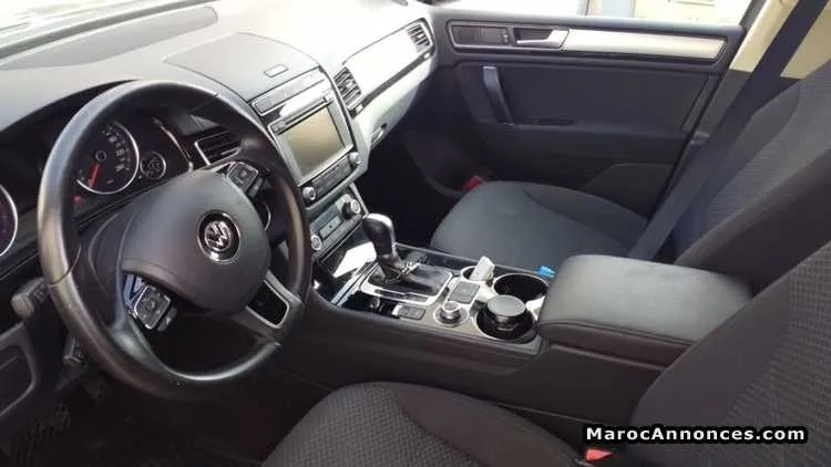 Volkswagen touareg baroudeur - الدار البيضاء