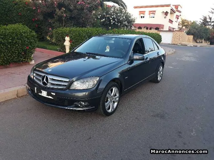 Mercedes c 220 avantgarde blue efficiency - الدار البيضاء